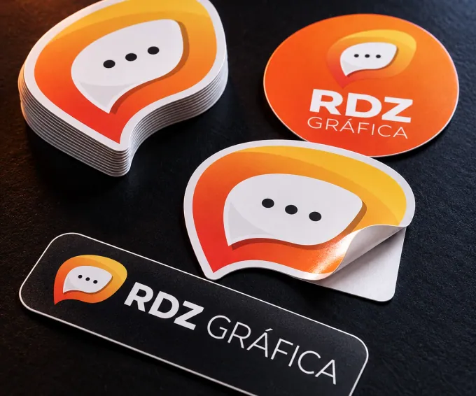 Adesivos personalizados RDZ