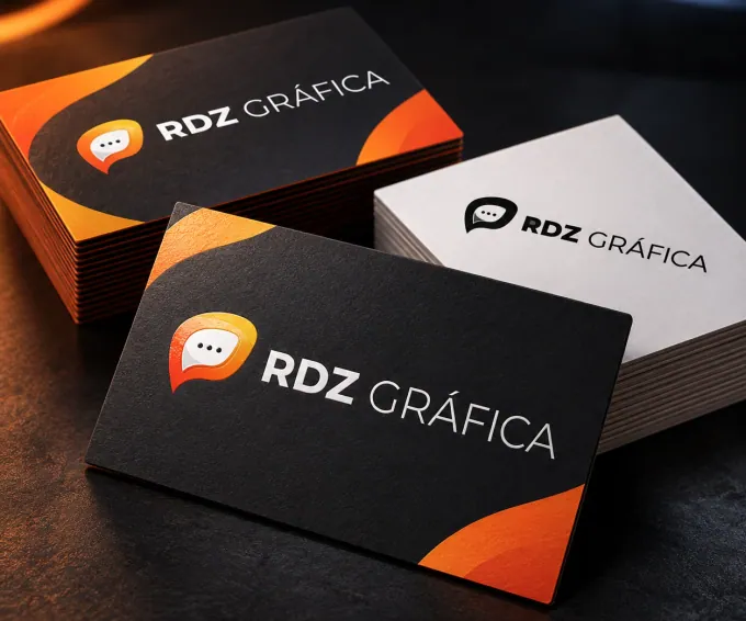 Cartões de visita RDZ