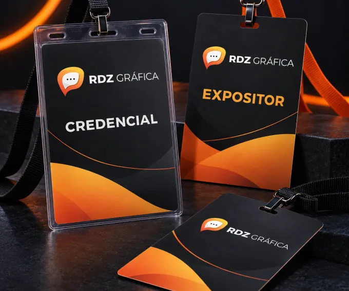 Credenciais personalizadas RDZ