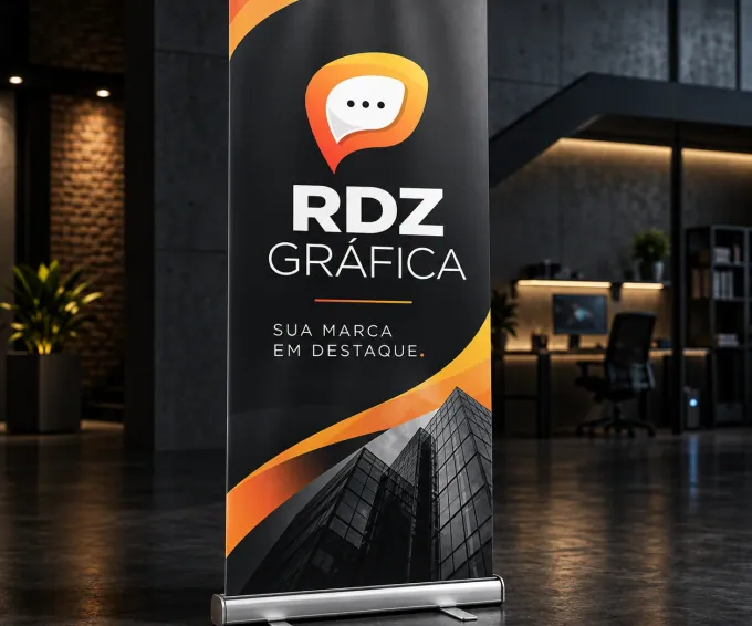 Roll-up personalizado RDZ